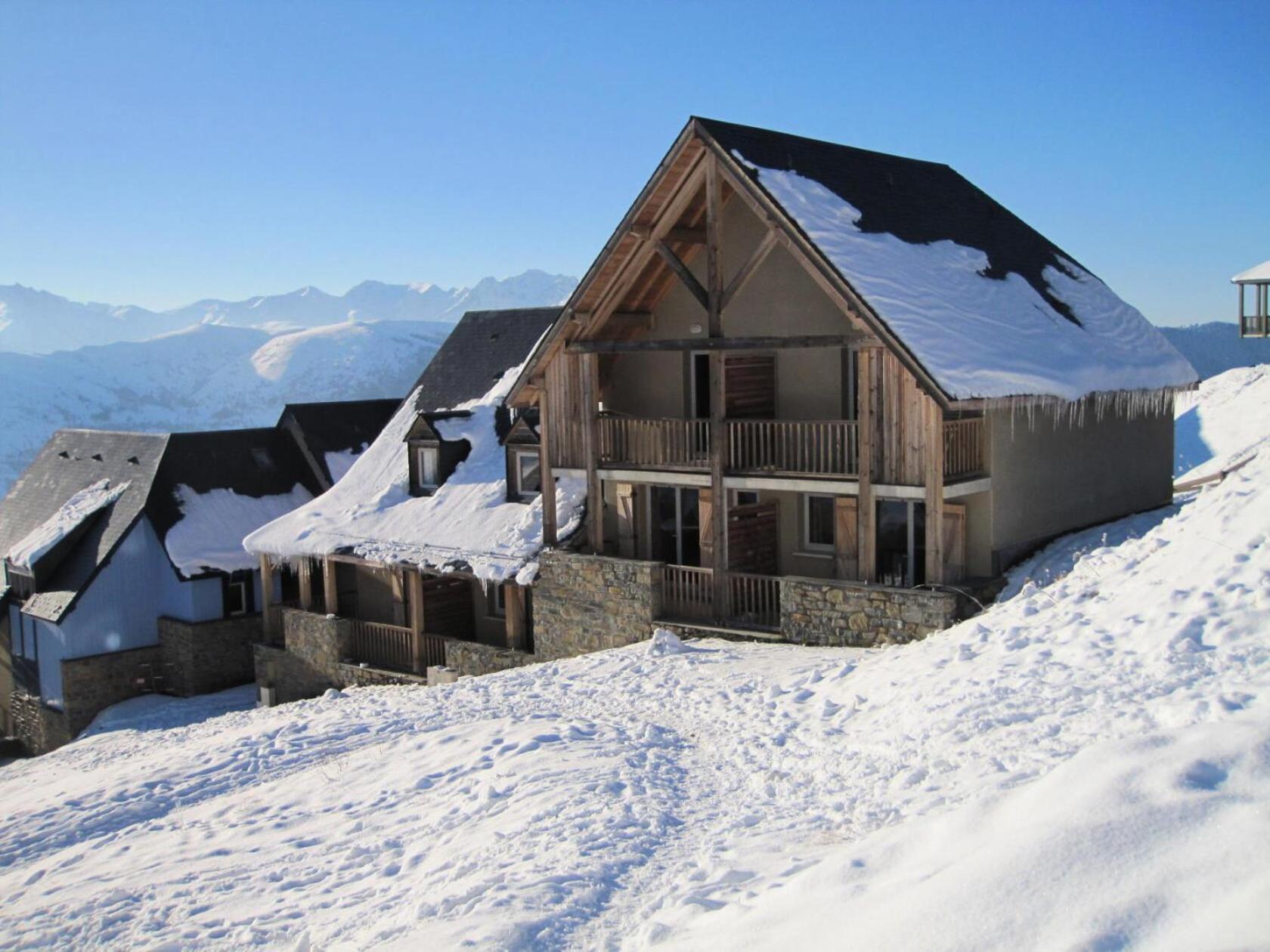 Residence Hameau De Balestas Mp - T3/6Pers Cheveche 04-Peyresourde Mae-9554 Germ Exteriér fotografie